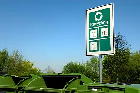Recycling Center in La Habra