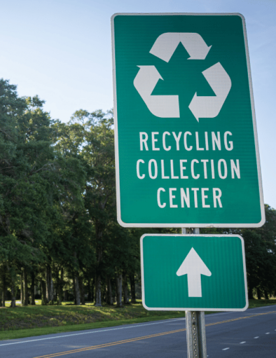 Find Your Nearest Recycling Center